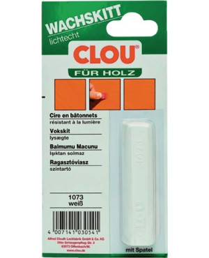 Wachskittstangen Farbe 1073 weiß 15g Bl.CLOU