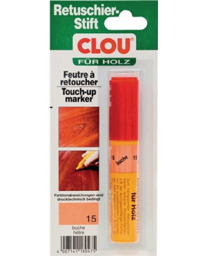 Retuschierstift Farbe 15 buche Pen-System CLOU