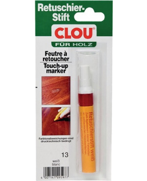 Retuschierstift Farbe 13 weiß Pen-System CLOU