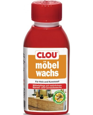 Möbelwachs flüssig farblos 150 ml Flasche CLOU