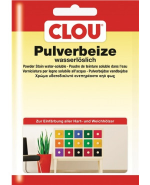 Pulverbeize 151 gelb G Pulver,wasserlöslich 5g Btl.CLOU