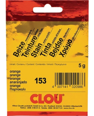 Pulverbeize 153 orange Pulver,wasserlöslich 5g Btl.CLOU