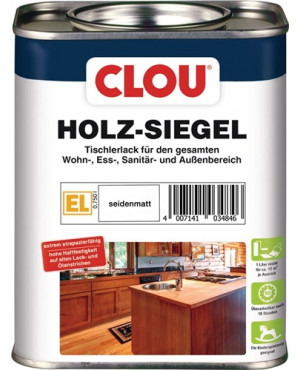 Holzsiegel EL farblos seidenmatt 750 ml Dose CLOU
