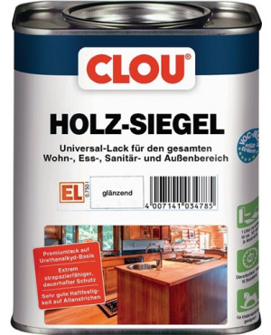 Holzsiegel EL farblos glänzend 750 ml Dose CLOU