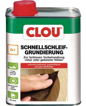 Schnellschleifgrundierung G1 750 ml Dose CLOU