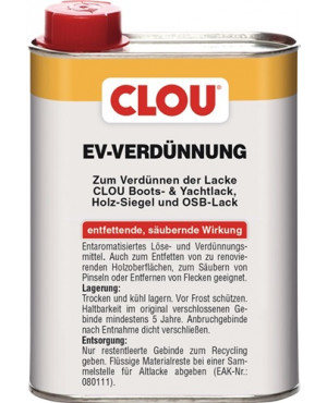 Verdünnung EV 250 ml Dose CLOU
