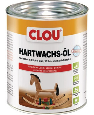 Hartwachs-Öl flüssig farblos 750 ml Dose CLOU
