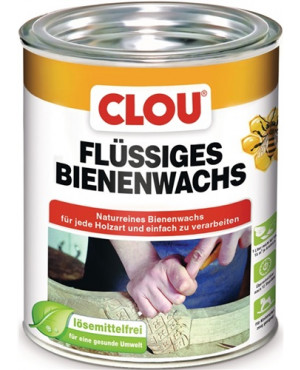 Bienenwachs flüssig farblos 750 ml Dose CLOU