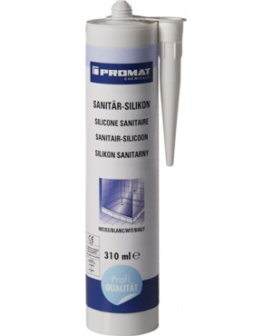 Sanitär-Silikon weiß 310 ml Kartusche PROMAT chemicals