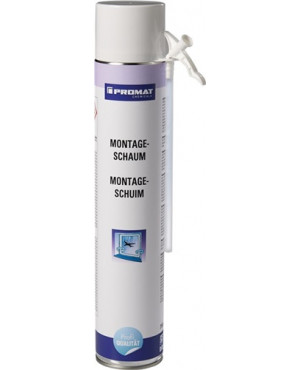 1K-Montageschaum 750 ml B2 champagner m.Einweghandschuhe Dose PROMAT CHEMICALS