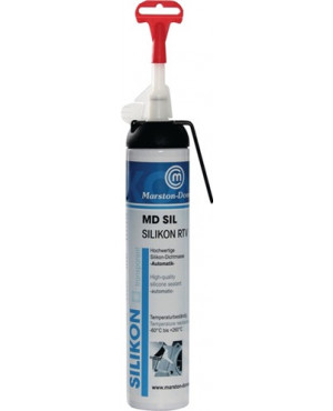 Silikon-Dichtmasse MD transp.200 ml Automatik-Kartusche MARSTON