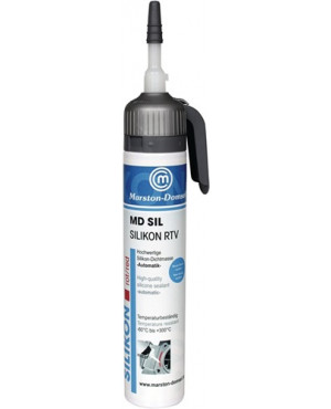 Silikon-Dichtmasse MD rot 200 ml Automatik-Kartusche MARSTON