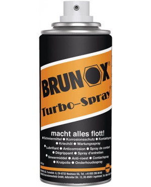 Multifunktionsspray Turbo-Spray® 100 ml Spraydose BRUNOX