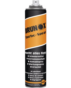 Multifunktionsspray Turbo-Spray® 400 ml Spraydose BRUNOX