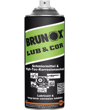 Haftschmiermittel & Korrosionsschutz LUB&COR® 400 ml Spraydose BRUNOX