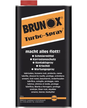 Multifunktionsspray Turbo-Spray® 5l Kanister BRUNOX