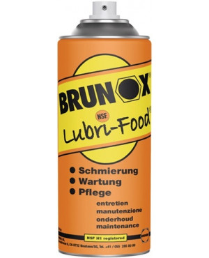 Multifunktionsspray Lubri-Food® 400 ml Spraydose BRUNOX