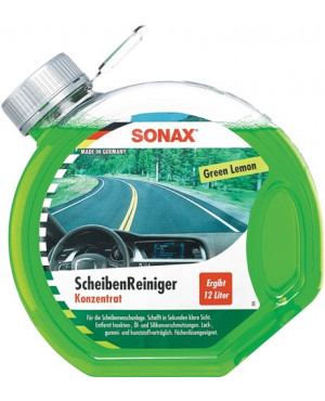 ScheibenReiniger Green Lemon Konzentrat 3l Rundflasche SONAX