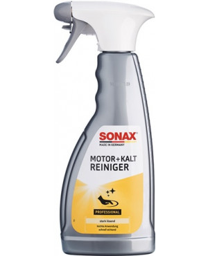 Motor- & KaltReiniger 500 ml Sprühflasche SONAX