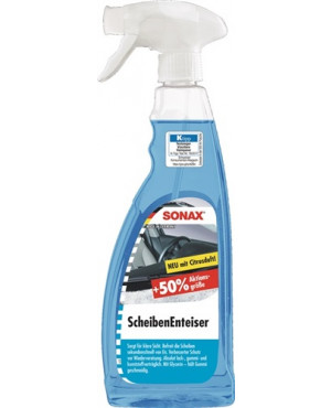 ScheibenEnteiser 750 ml Sprühflasche SONAX