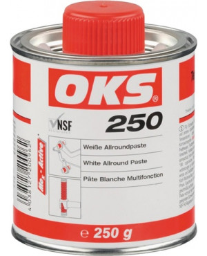 Weiße Allroundpaste 250 weiß 250g Pinseldose OKS