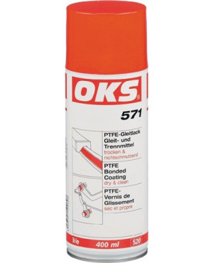 PTFE-Gleitlack 571 weißlich 400 ml Spraydose OKS