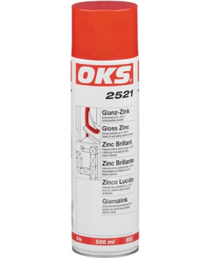 Glanzzink 2521 alufarben 400 ml Spraydose OKS
