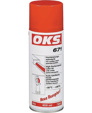 Hochleistungsschmieröl 671 400 ml OKS