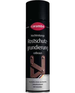 Hochl.Rostschutzgrundierung rotbraun 500 ml Spraydose CARAMBA
