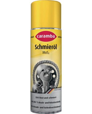 Schmieröl MOs2 300 ml Spraydose CARAMBA