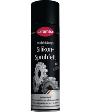 Hochl.Silikonsprühfett farblos NSF H2 500 ml Spraydose CARAMBA