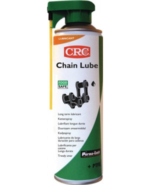 Kettenspray CHAIN LUBE bräunlich NSF H1 400 ml Spraydose CRC