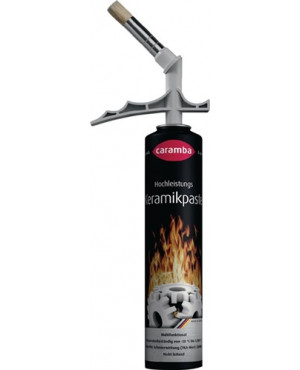 Hochl.Keramikpaste weiß 200 ml Pinseldose CARAMBA