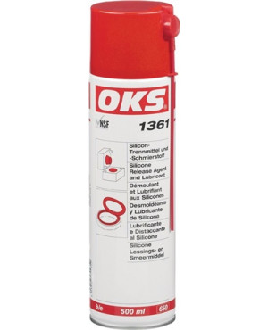 Silicontrennmittel 1361 farblos NSF H1 400 ml Spraydose OKS
