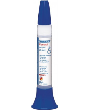 Cyanacrylatklebstoff Contact VA 8312 30g ISEGA farblos Pen-System WEICON