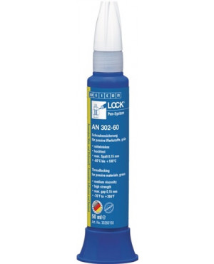 Schraubensicherung WEICONLOCK AN 302-60 50 ml hf.mv.grün Pen-System
