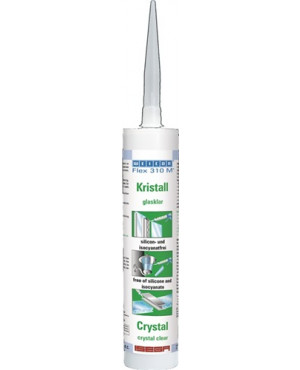 Kleb- u.Dichtstoff Flex 310 M® Kristall transp.310 ml