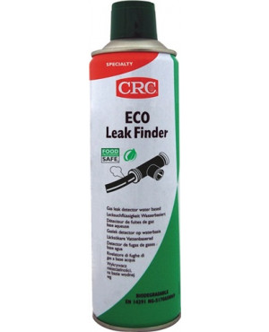Lecksuchspray Eco Leak Finder DVGW,NSF P1 farblos 500 ml Spraydose CRC