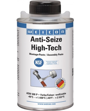 Montagepaste Anti-Seize High-Tech 500g weiß NSF Dose WEICON
