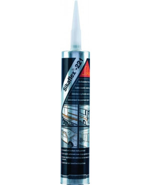Polyurethandichtstoff 221 300 ml uniweiß Kartusche SIKAFLEX