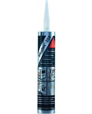 Konstruktionsklebstoff Sikaflex®-252 schwarz 300 ml SIKA