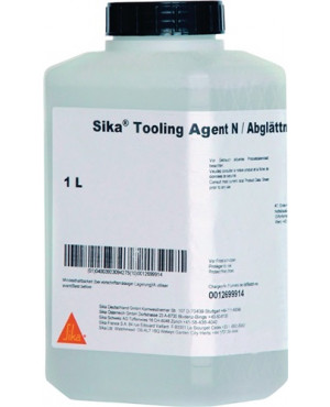 Abglättmittel N farblos 1l Flasche SIKA