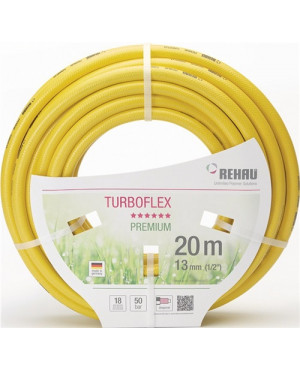 Gartenwasserschlauch Turboflex L.25m ID 19mm Rl.REHAU