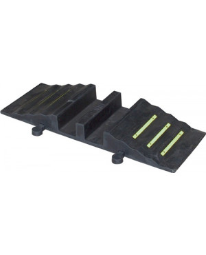 Gummi-Schlauchbrücke L855xB302xH84mm f.2 Schläuche b.75mm PARSCH
