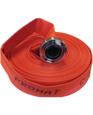 Industrieschlauch ID 52mm L.20m leuchtorange Rl.PROMAT
