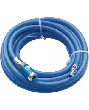 Druckluftschlauchset ID 9mm AD 3,5mm L.10m PU Sicherheitsk.DN 7,4 EWO