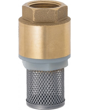 Fußventil GEKA Messing/Chromstahl IG 3/4 KARASTO