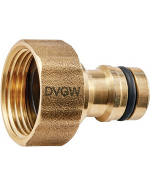 Hahnstecker GEKA plus-Stecksystem KTW MS IG G 1 Zoll SB KARASTO