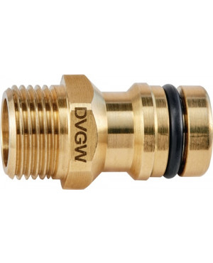 Gerätestecker GEKA plus-Stecksystem KTW MS AG G 1/2 Zoll SB KARASTO