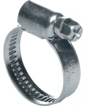 Schlauchschelle 90-110mm W1 12mm Krt.SST